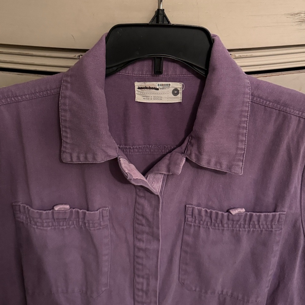 Back Beat Co. Organic Cotton Boiler Suit M - Picture 6 of 9